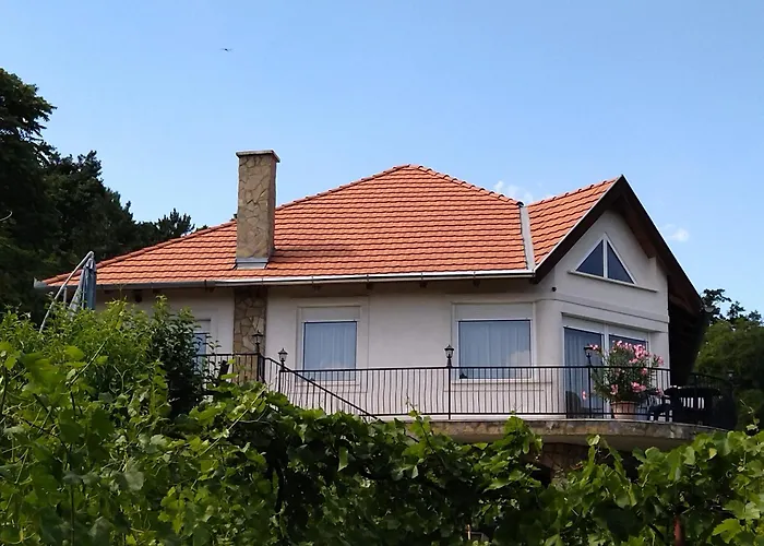 Harmónia Hébergement de vacances Vonyarcvashegy